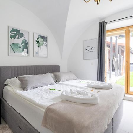 Wachau Familienoase / 60M² / Gartenparadies Mautern Exteriör bild