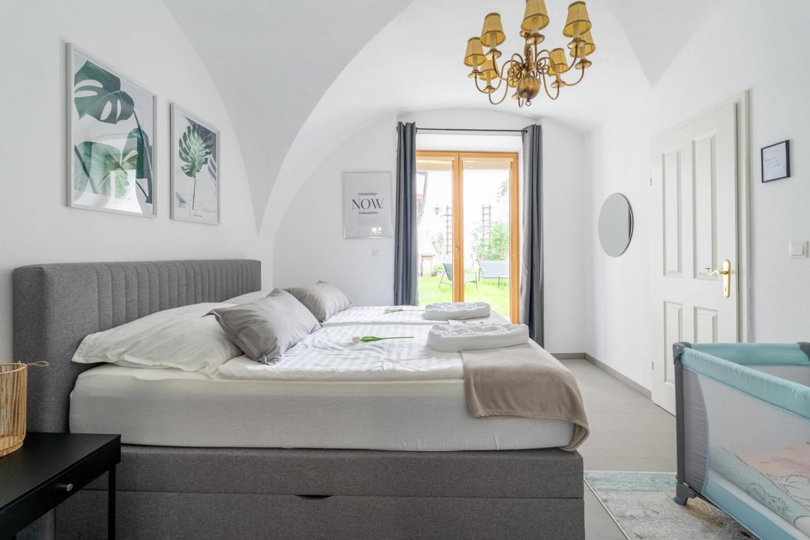 Wachau Familienoase / 60M² / Gartenparadies Mautern Exteriör bild