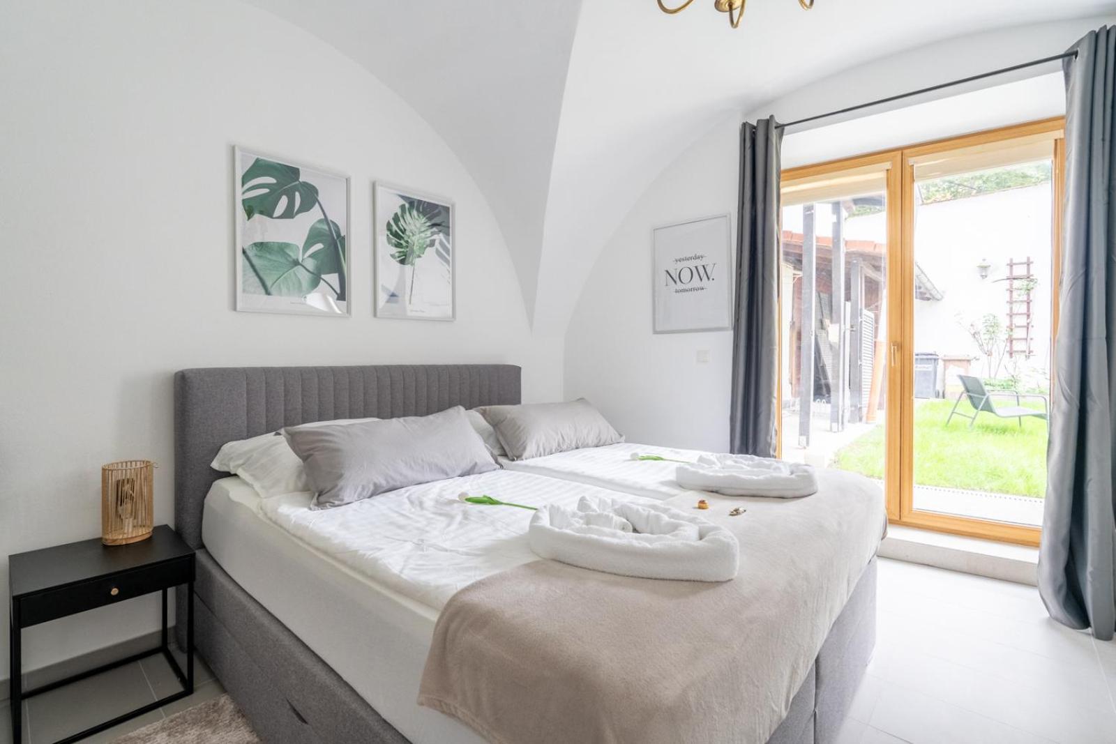 Wachau Familienoase / 60M² / Gartenparadies Mautern Exteriör bild