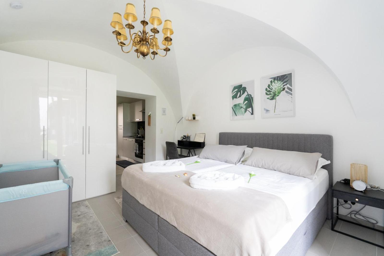 Wachau Familienoase / 60M² / Gartenparadies Mautern Exteriör bild