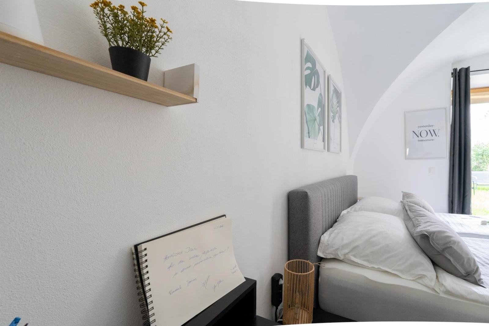 Wachau Familienoase / 60M² / Gartenparadies Mautern Exteriör bild