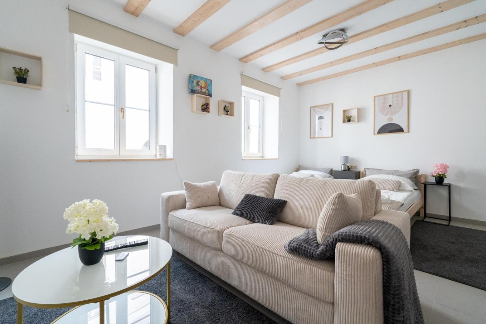 Wachau Familienoase / 60M² / Gartenparadies Mautern Exteriör bild