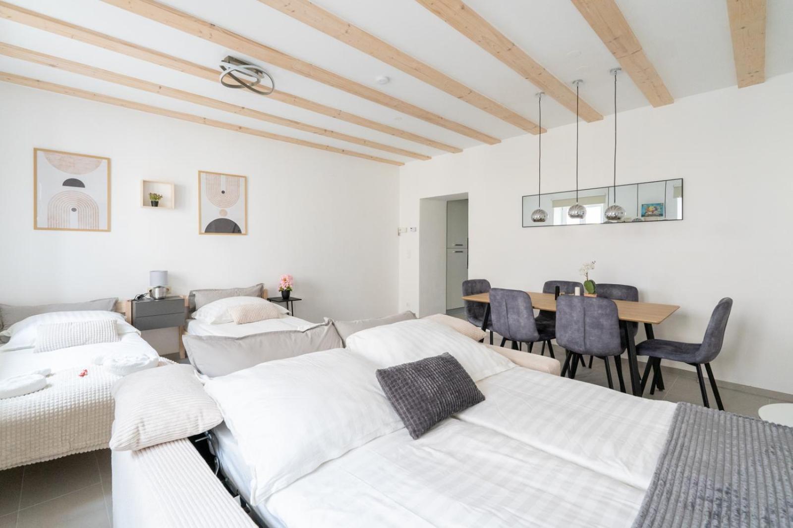 Wachau Familienoase / 60M² / Gartenparadies Mautern Exteriör bild