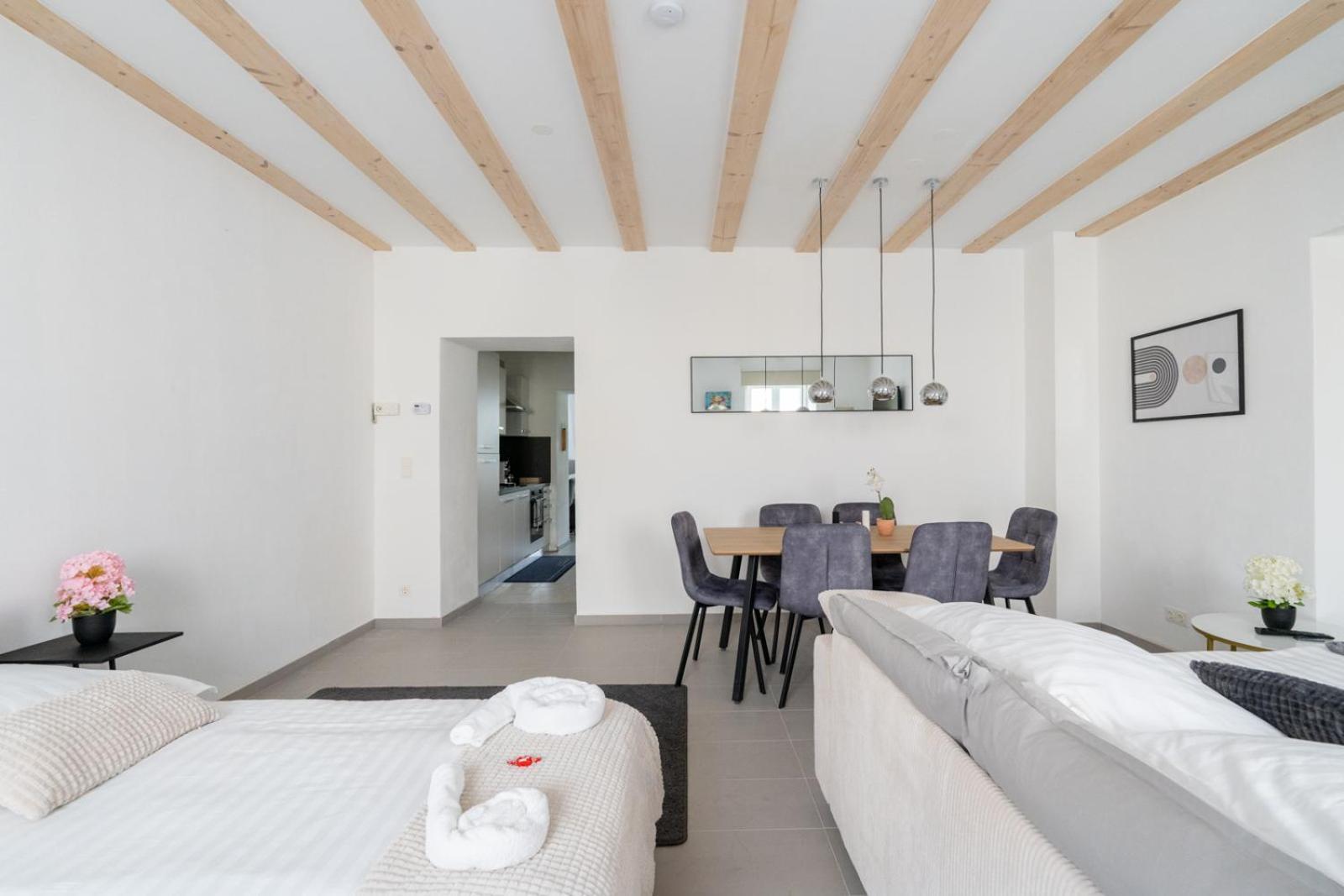 Wachau Familienoase / 60M² / Gartenparadies Mautern Exteriör bild