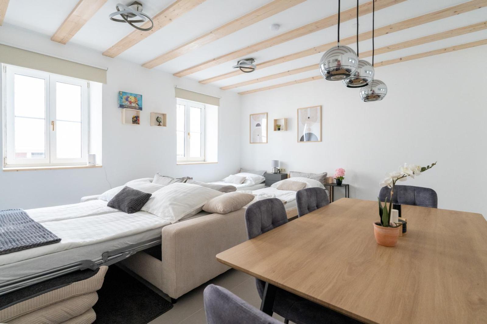Wachau Familienoase / 60M² / Gartenparadies Mautern Exteriör bild