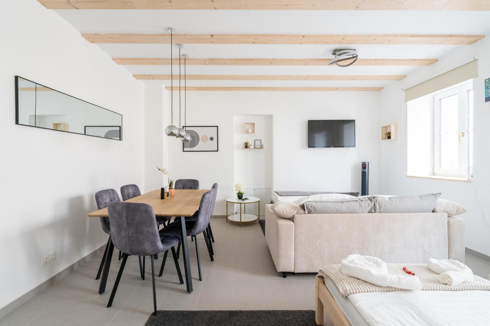 Wachau Familienoase / 60M² / Gartenparadies Mautern Exteriör bild