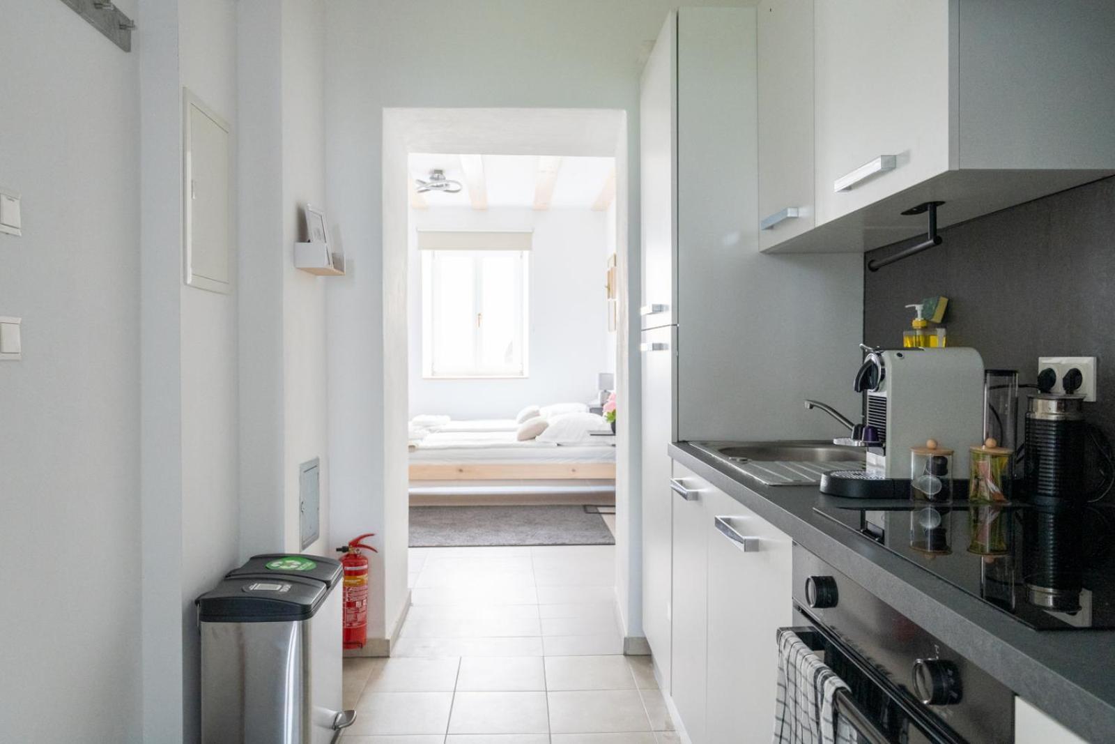 Wachau Familienoase / 60M² / Gartenparadies Mautern Exteriör bild