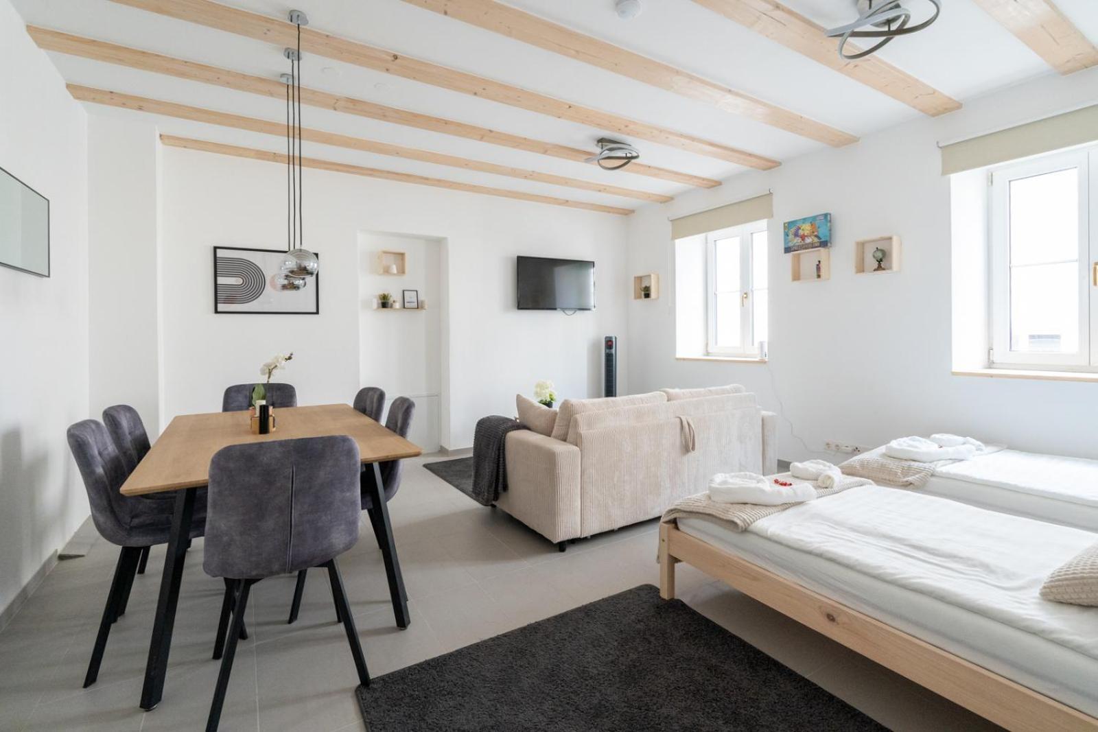 Wachau Familienoase / 60M² / Gartenparadies Mautern Exteriör bild