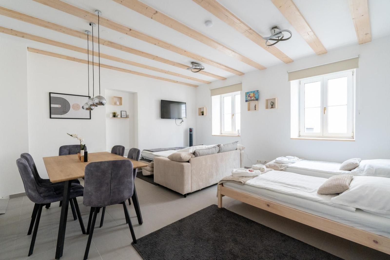 Wachau Familienoase / 60M² / Gartenparadies Mautern Exteriör bild