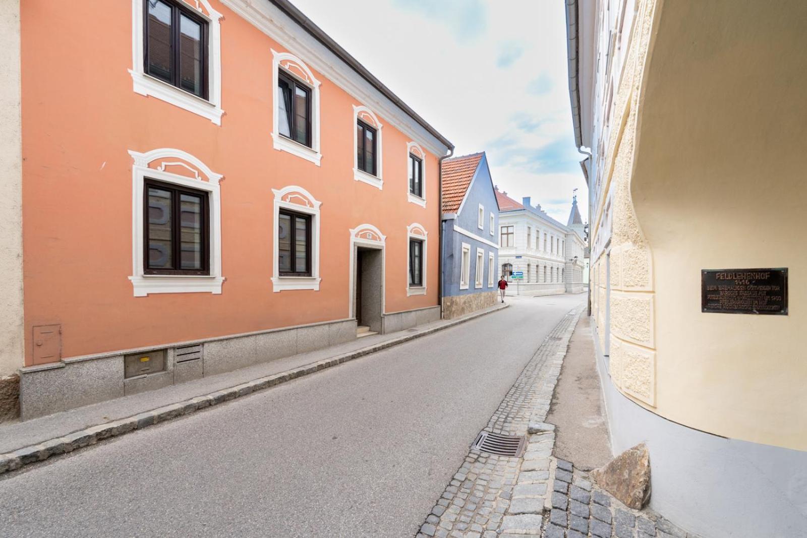 Wachau Familienoase / 60M² / Gartenparadies Mautern Exteriör bild