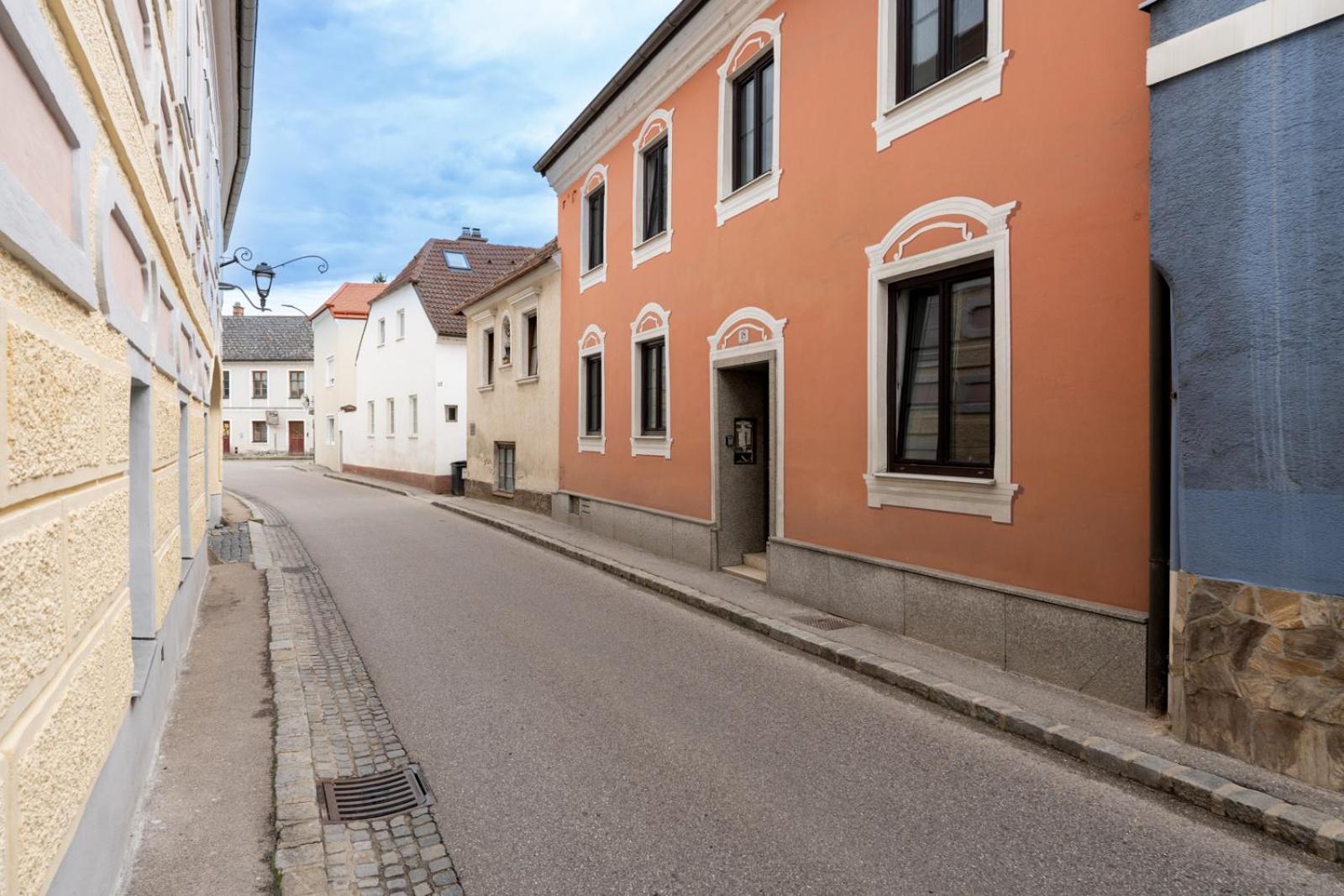 Wachau Familienoase / 60M² / Gartenparadies Mautern Exteriör bild