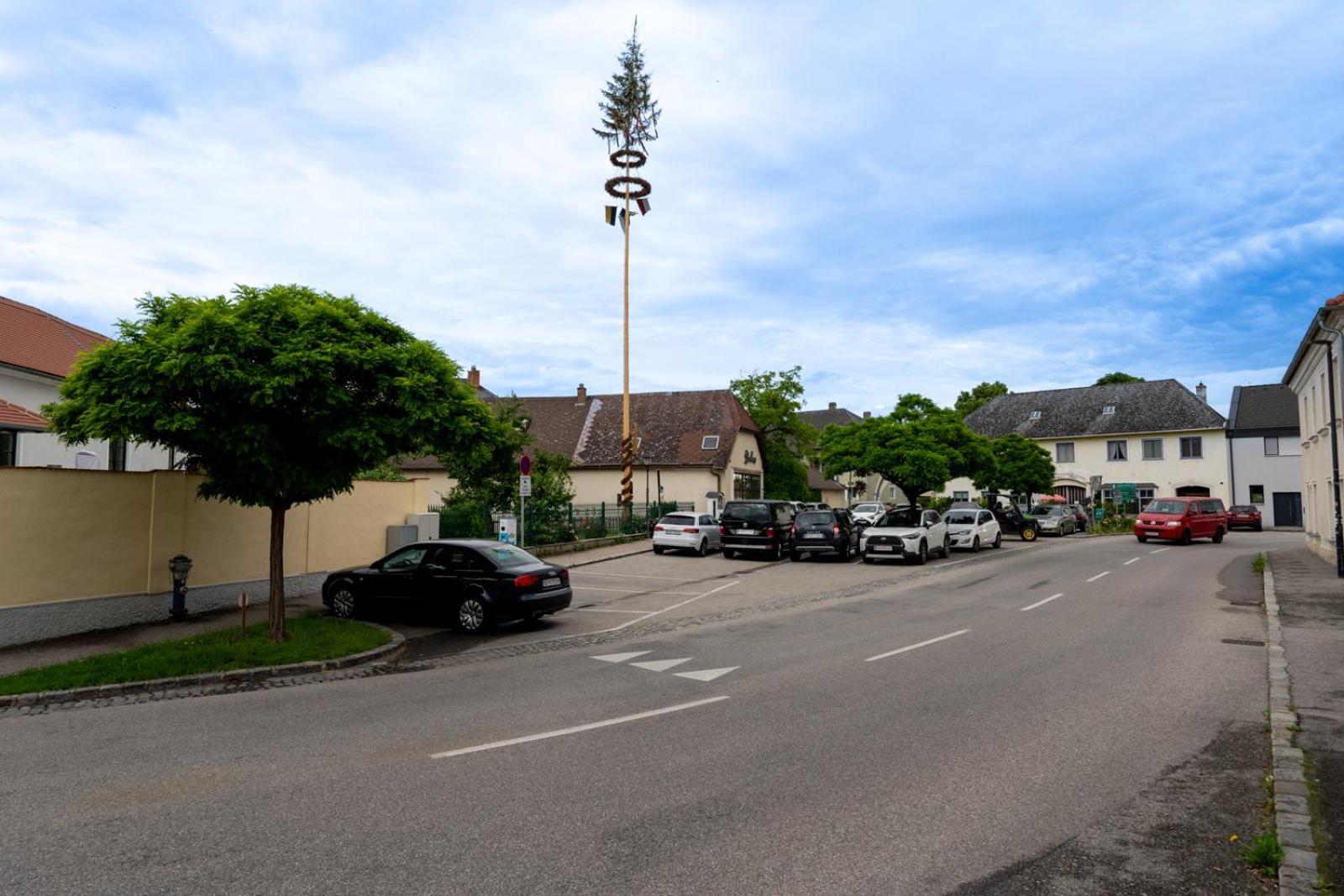 Wachau Familienoase / 60M² / Gartenparadies Mautern Exteriör bild
